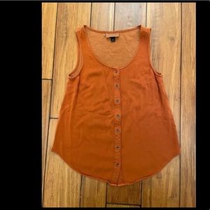 Small Brown Tank Top